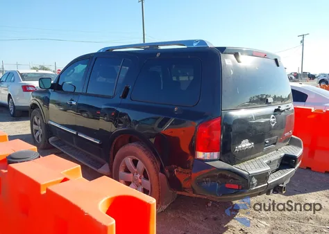 2012 Nissan Armada Sl from USA, damaged, VIN 5N1BA0ND1CN611255